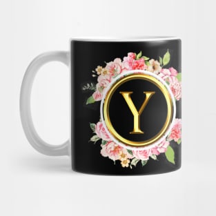 Letter Y Shirt Alphabet Letter Y Different Colors Mug